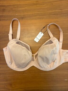 34H Understance Jasmine Flexwire Demi Unpadded Spacer Bra